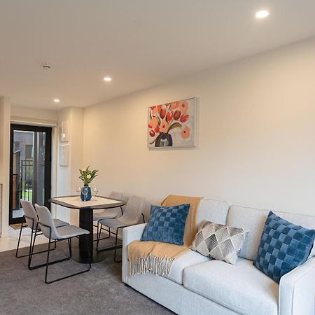 Modern 2 Bedroom Townhouse In Cbd With Parking! Sleeps 5 Christchurch Exterior foto
